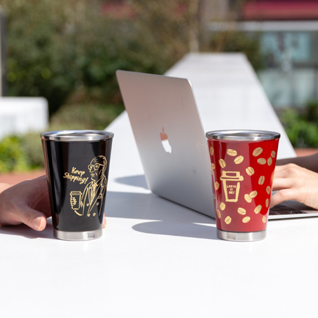 コーヒー好きにプレゼントしたい、とっておきの雑貨14選｜おしゃれなマイボトルやタンブラー、耐熱グラス等