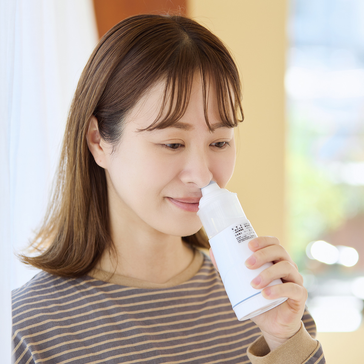 未使用　ノッピー ミスト式電動鼻洗浄器 ミスト式電動鼻洗浄器 NOPPY -痛みも怖さもなく鼻うがいができる
