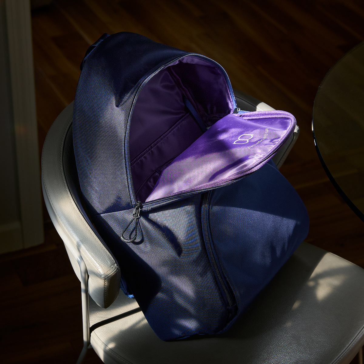 yurika akutsu ユリカアクツ ワンアパ 水色チェックリュック