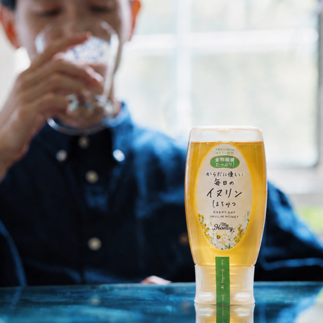 朝食に、１スプーンの“食物繊維ケア”｜「水溶性食物繊維」をアカシアはちみつにイン！