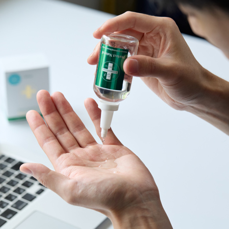 ノーベル賞受賞成分「EGF」で、肌リフレッシュ｜代表・柿山のお疲れ肌も、プルプルに！