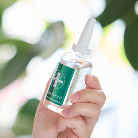 ノーベル賞受賞成分「EGF」で、肌リフレッシュ｜代表・柿山のお疲れ肌も、プルプルに！
