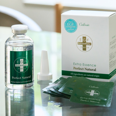 ノーベル賞受賞成分「EGF」で、肌リフレッシュ｜代表・柿山のお疲れ肌も、プルプルに！
