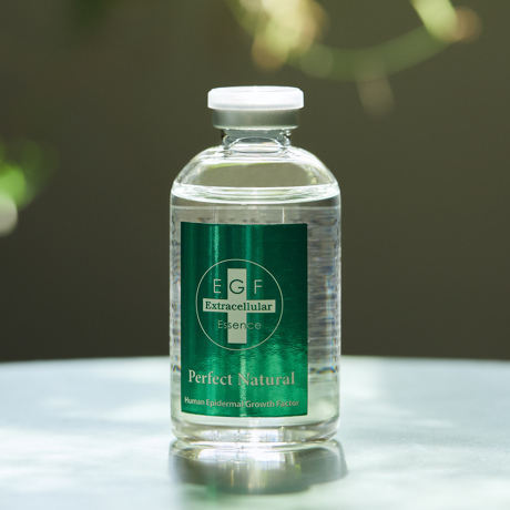 ノーベル賞受賞成分「EGF」で、肌リフレッシュ｜代表・柿山のお疲れ肌も、プルプルに！