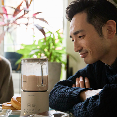 朝１杯の、“飲むハイカカオ”習慣