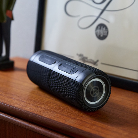 湯気と音楽で、思考ノイズOFF｜立体サウンドのマグネット式 防水スピーカー