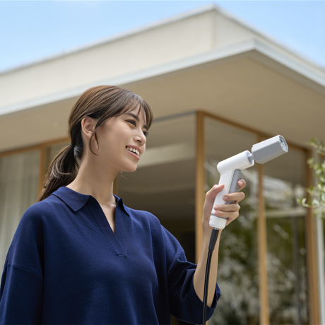 ミラブル泡で、“水圧まかせ“からの卒業｜水道・電源いらず、優しく強力洗浄