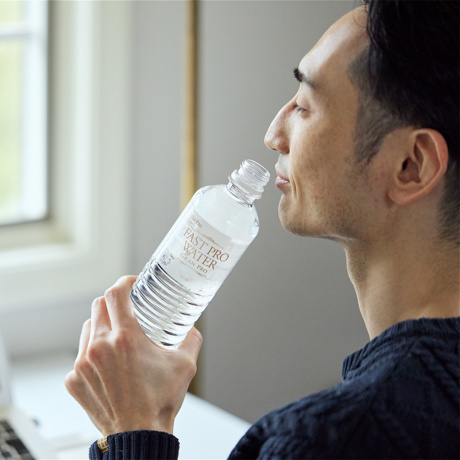 “体内クリーン”は、水選びから｜油を溶かす力、水道水の1.73倍