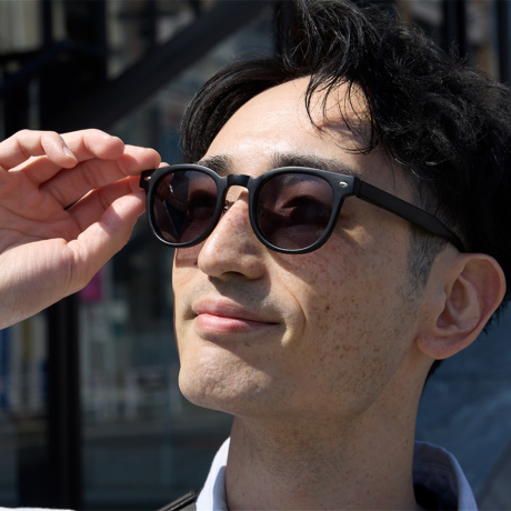 ギラつき OFF、景色 ON！