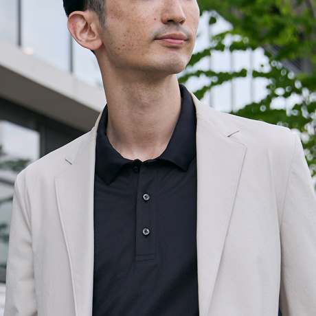 猛暑？酷暑？ クールにいこう｜吸って、逃がす。和紙×ポリの快適設計