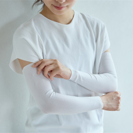 着心地のいい“日焼け止め”｜UVカット、縫い目なしで動きやすい