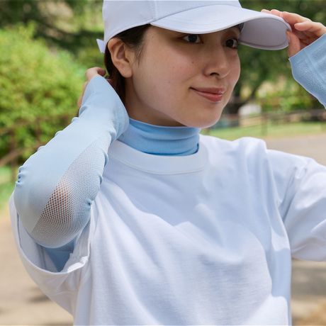 着心地のいい“日焼け止め”｜UVカット、縫い目なしで動きやすい