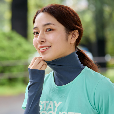 着心地のいい“日焼け止め”｜UVカット、縫い目なしで動きやすい