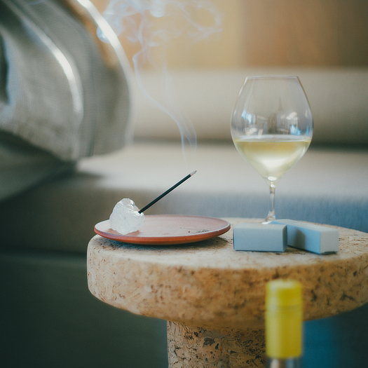 アロマに心を委ねる