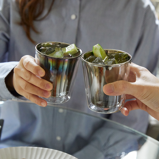 眺めのいい乾杯