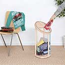 子どもが“片づけ上手”になれる収納ボックス｜360°どこからでもおもちゃや服を出し入れできる