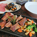 理想のトースト・焼き魚、わが家でできた！｜純度99.9％“炭プレート”でサクッ、ふわっ、旨