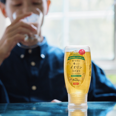 朝食に、１スプーンの“血糖値ケア”｜「水溶性食物繊維」をアカシアはちみつにイン！