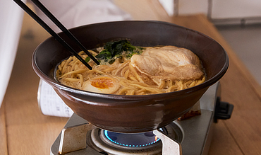まかないの台所から、「うつわ革命」 | 直火OK ！「作る・食べる・片付ける」をひとつで
