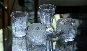 世界にひとつだけ、“消えない霜の華” | 令和に甦った、奇跡の結霜硝子