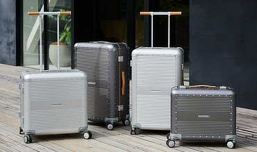 一緒に“歩きたい”スーツケース | “気の利く”設計が、あなたの旅路に寄り添う