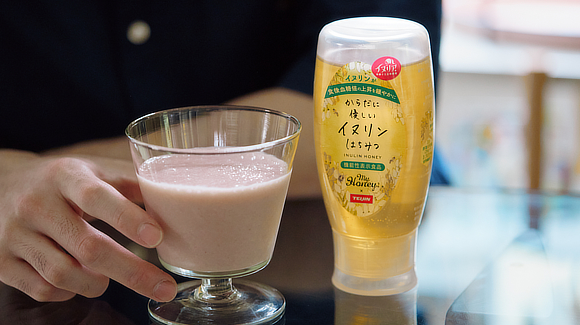 朝食に、１スプーンの“血糖値ケア”｜「水溶性食物繊維」をアカシアはちみつにイン！