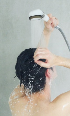 はじめての開放感！“極粒バブルシャワー”体験｜毛穴の汚れ・皮脂をスッキリかき出す気持ちよさ