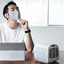 「顔面クーラー」で、涼しさひとりじめ！｜ひんやり“洞窟からの風”のような、自然な涼しさ