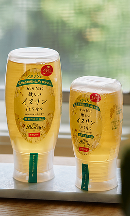 朝食に、１スプーンの“血糖値ケア”｜「水溶性食物繊維」をアカシアはちみつにイン！