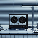 スピーカーを“飾る”愉しみ｜オブジェのようなガラスから生まれる、胸に迫る音