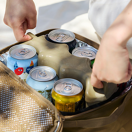 ヤバ冷えビールを、公園で｜密着するからすぐにキンキン、長時間キープ