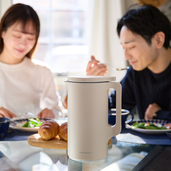 てんてこまいでも「栄養ポタージュ」｜ほったらかしで、梅昆布がゆ・キーマカレーも