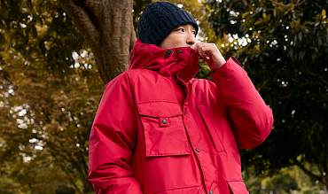 次の旅先、冬の南極でもOK！ | 「南極観測隊モデル」、800フィルパワーダウン