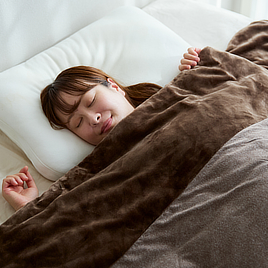 毛布とふとんが、“ぬくぬく婚”｜6層構造の発熱毛布とふとんが一体化
