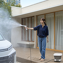 ミラブル泡で、“水圧まかせ“からの卒業｜水道・電源いらず、優しく強力洗浄