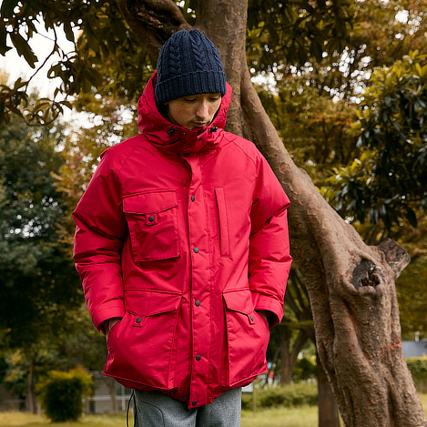 次の旅先、冬の南極でもOK！｜「南極観測隊モデル」、800フィルパワーダウン