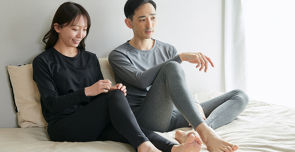 “着るテラヘルツ鉱石”で、血行促進！｜医療機器メーカーが本気で作るリカバリー