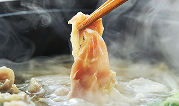 今夜は「名古屋コーチン」でしゃぶしゃぶ！ | “飲める“ポン酢＆特製だしで、シメまで感動