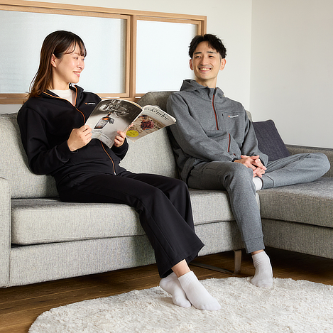 科学の布で、お疲れボディ修復｜寝ている間に血行促進、疲れ・コリを改善