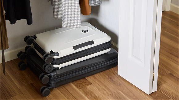 旅のあとも美しい｜収納時は、約1／2にスリム化！