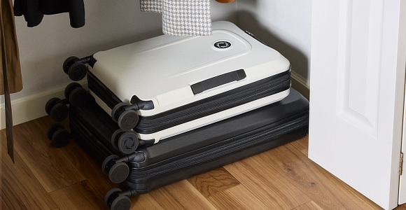 旅のあとも美しい｜収納時は、約1／2にスリム化！