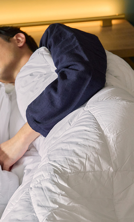 これは、もはや“洗えるダウン”！？｜プロの防寒着向け繊維が、冬の寝具にピッタリだった