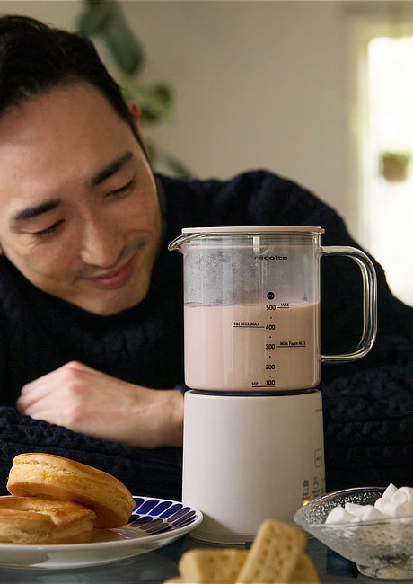 朝１杯の、“飲むハイカカオ”習慣｜毎日のポリフェノールをホットチョコレートで