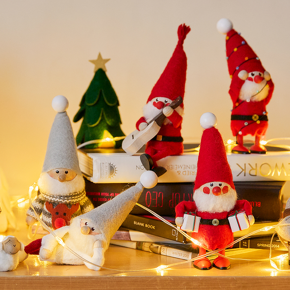 いたずらっ子、だあれ？｜北欧の妖精・ニッセが幸せを運びにやってきた