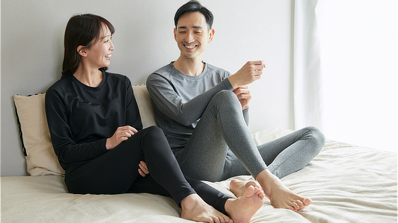 “着るテラヘルツ鉱石”で、血行促進！｜医療機器メーカーが本気で作るリカバリー