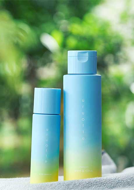 頭皮を“避暑地”に連れてって｜夏限定ヘアケア、森林浴的マイルドスースー