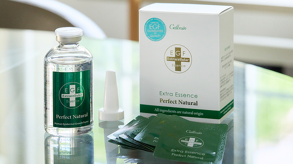 ノーベル賞受賞成分「EGF」で、肌リフレッシュ｜代表・柿山のお疲れ肌も、プルプルに！