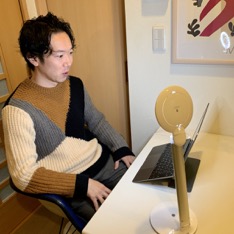 Zoom映え、これはいい使い方！（柿山）