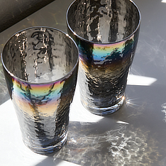 オーロラの光彩に乾杯